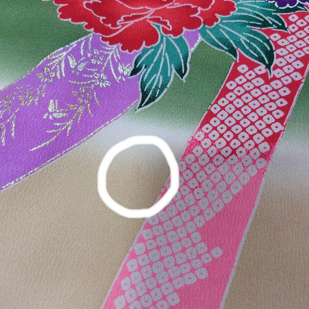 七五三　7歳　着物＆はこせこセット