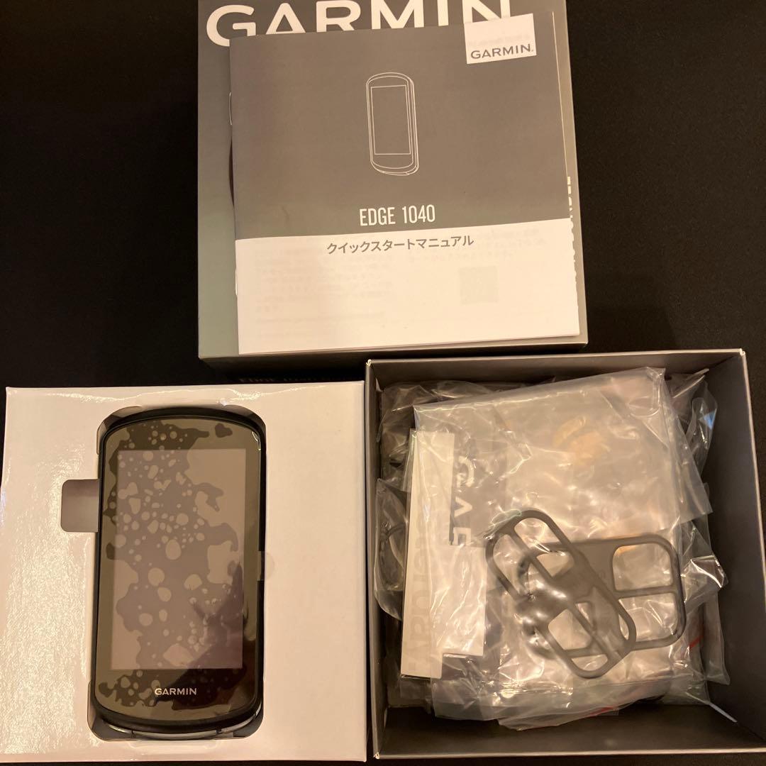 GARMIN EDGE 1040 BUNDLE GPSサイクルコンピューター