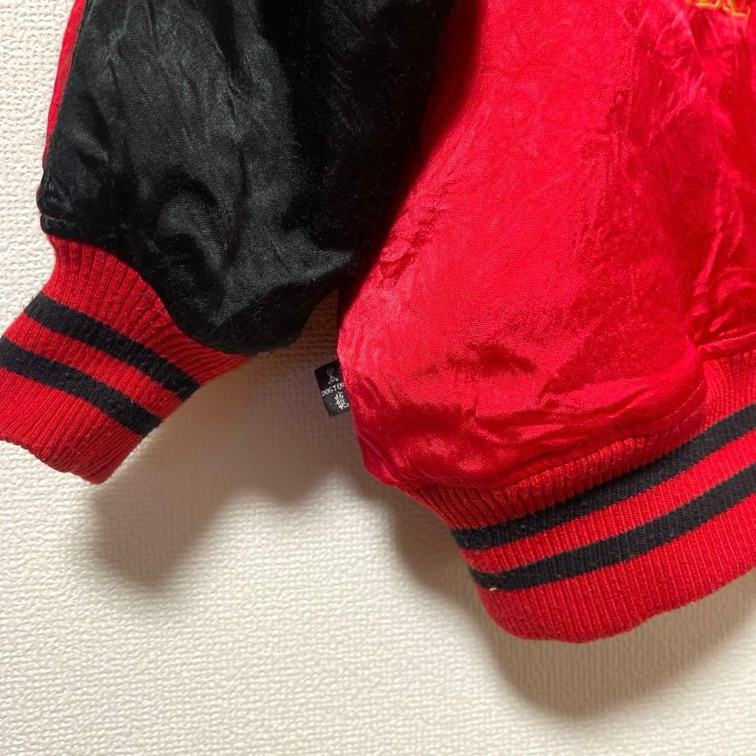 DOG TOWN ドッグタウン 黒龍 スカジャン XL 傷汚れ有 ヴィンテージ