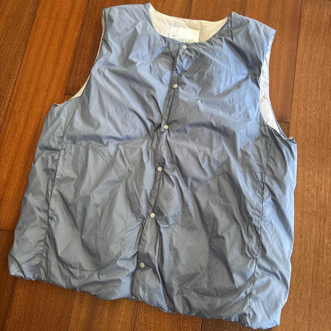ナチュラルランドリー　インナーダウンベスト