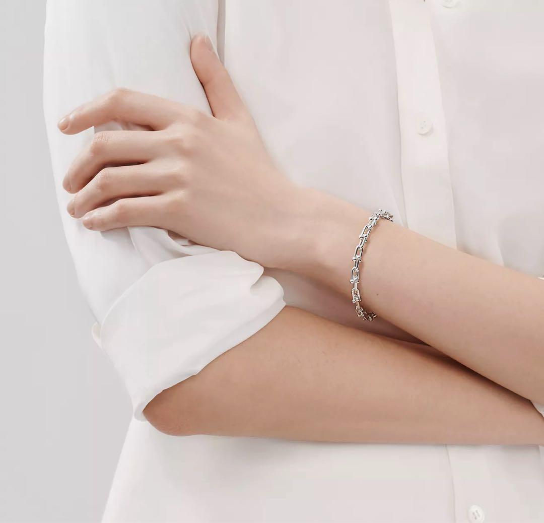 Tiffany & Co. スモール　リンク　ブレスレット