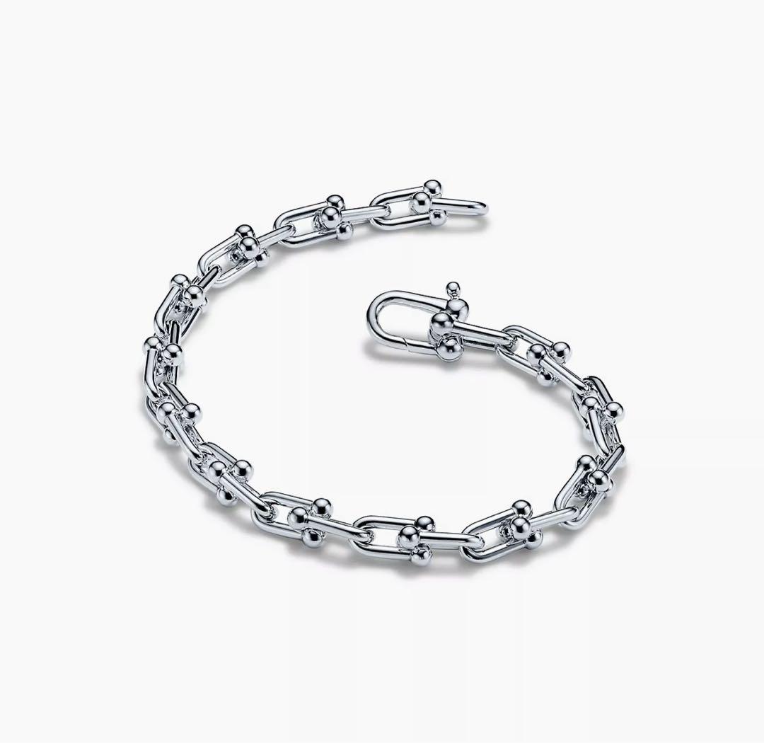 Tiffany & Co. スモール　リンク　ブレスレット