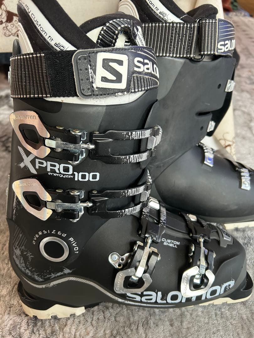 Salomon XPRO 100 スキー ブーツ