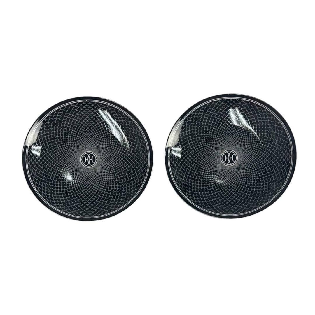 【HERMES/エルメス】Hデコ デザートプレート2枚組（新品未使用）