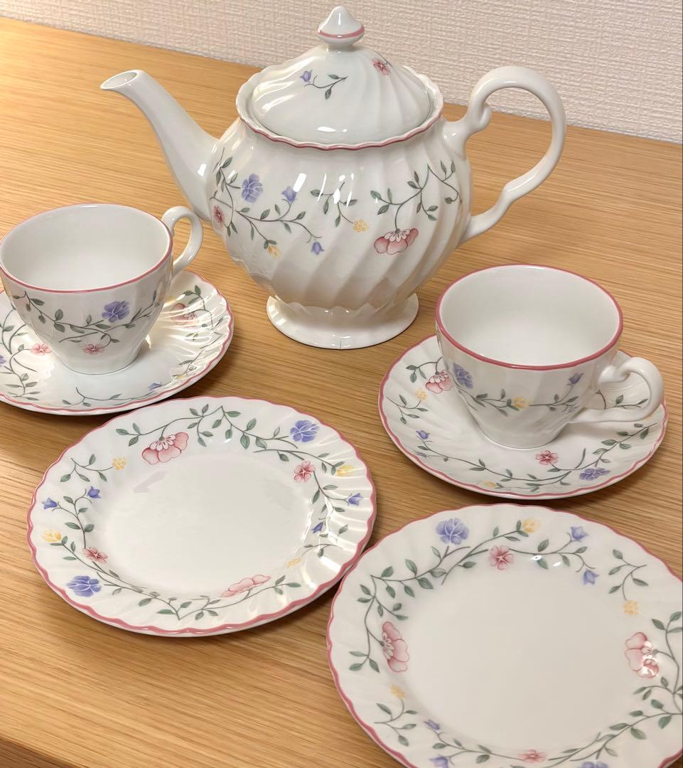 【johnson brothers】5点セット