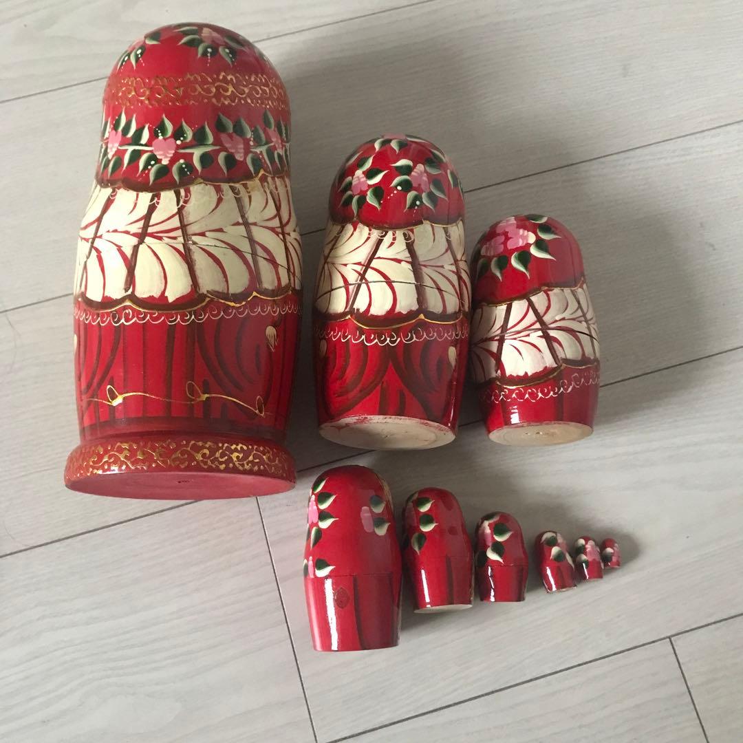ロシア　マトリョーシカ　巨大　高さ約25.5cm