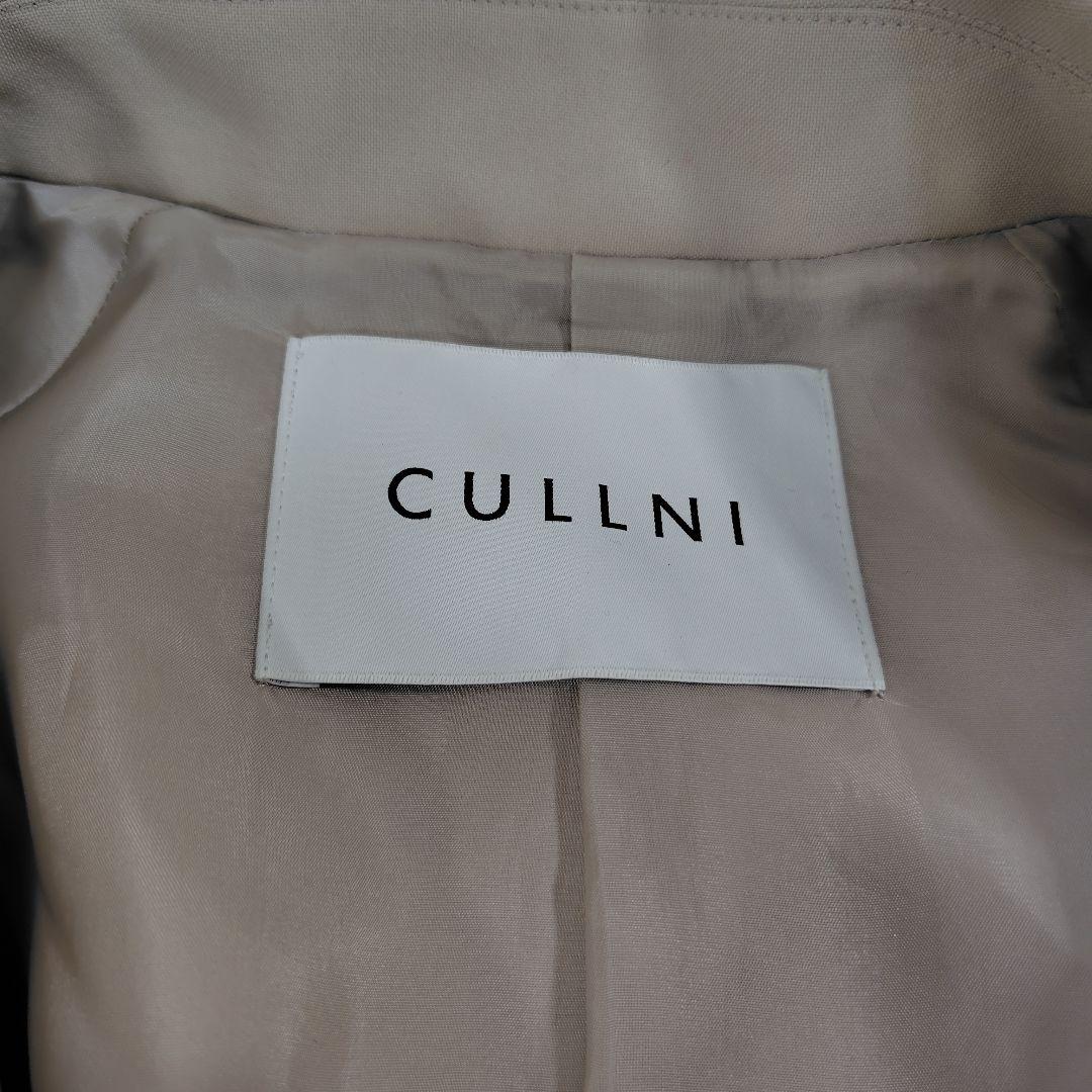 22SS CULLNI タイロッケントレンチコート オーバーサイズ