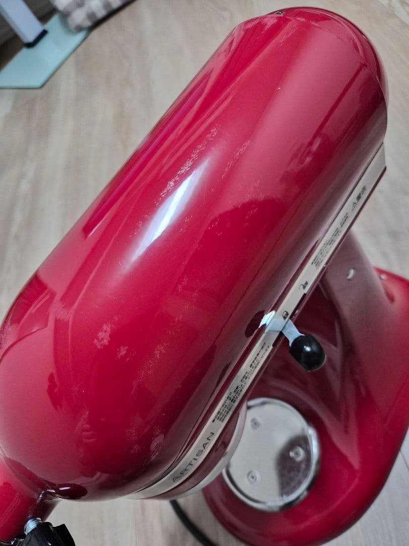 KitchenAid Artisan Stand Mixer 赤