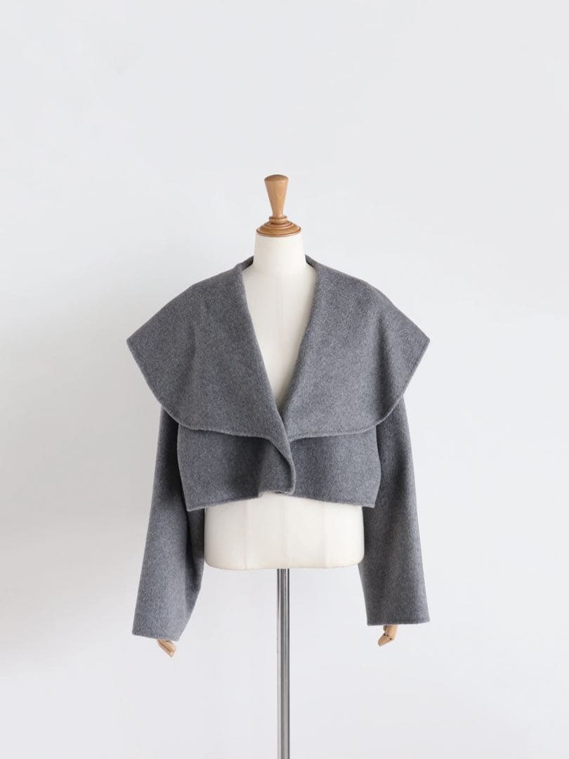 【美品】Girlishガーリッシュ ビッグカラーボレロ