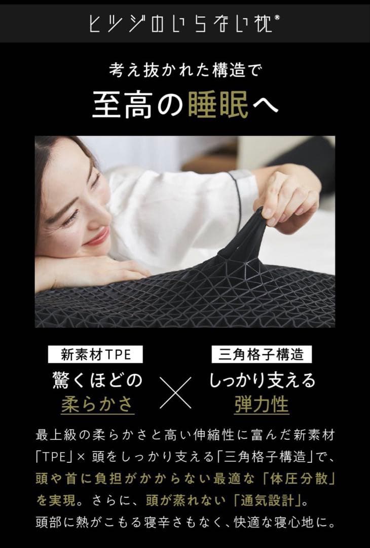 正規品✨極美品❣️ヒツジのいらない枕 プレミアム 専用枕カバー付き＋α