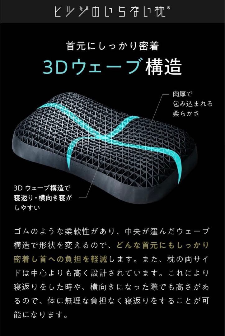 正規品✨極美品❣️ヒツジのいらない枕 プレミアム 専用枕カバー付き＋α