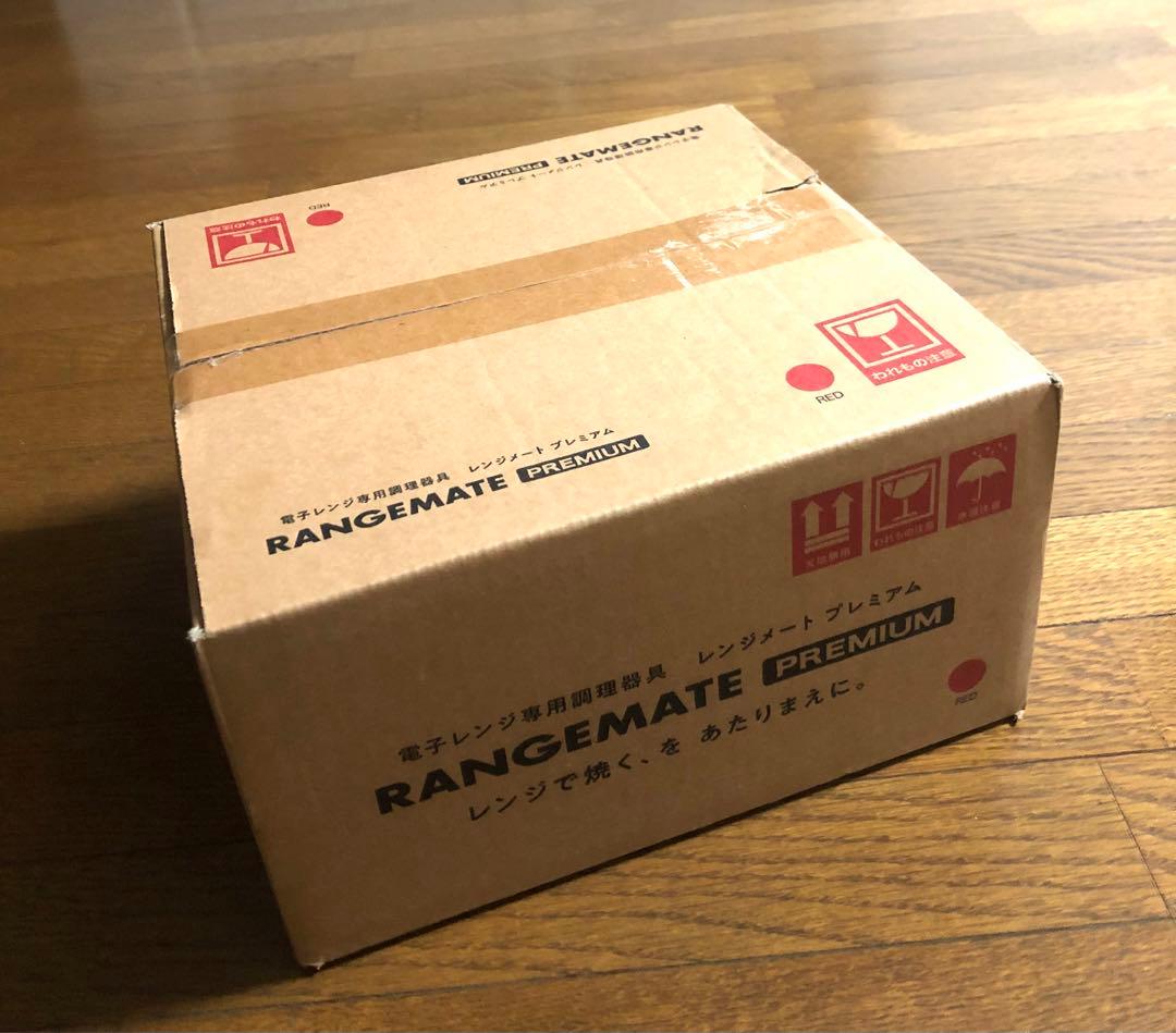 RANGEMATE PREMIUMレンジメートプレミアムRED 新品未開封