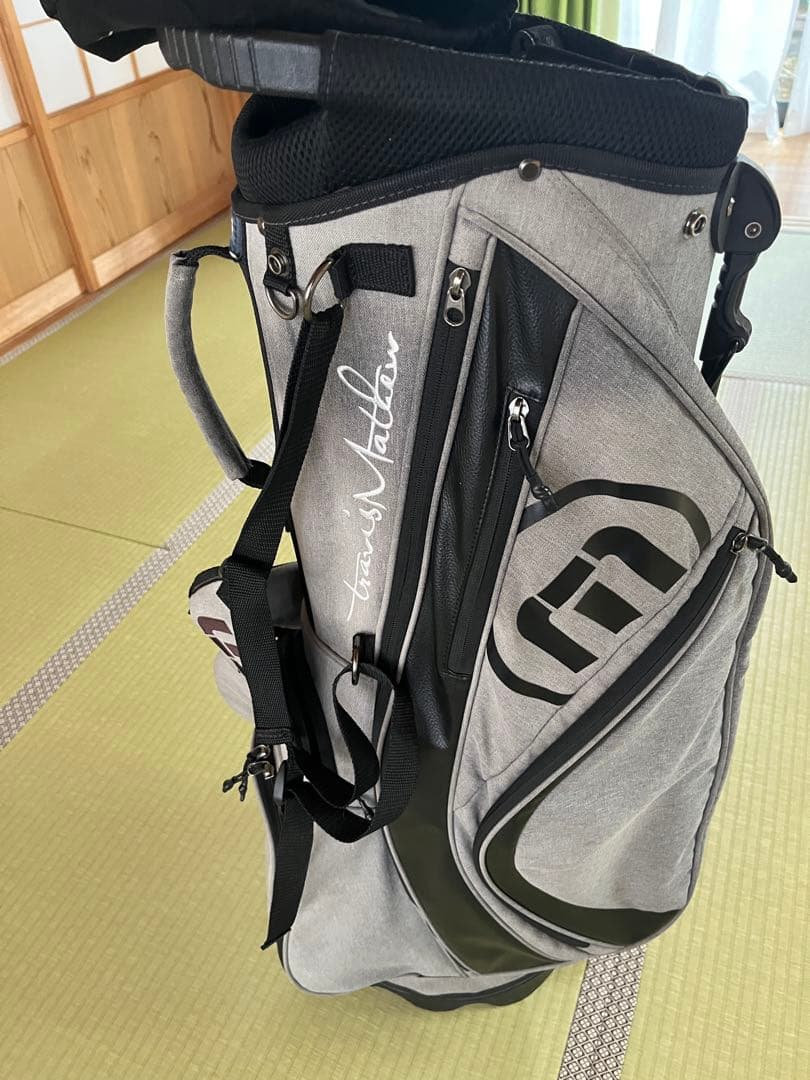 トラヴィスマシュー ゴルフセット一式 キャディバッグ＋ヘッドカバー多数