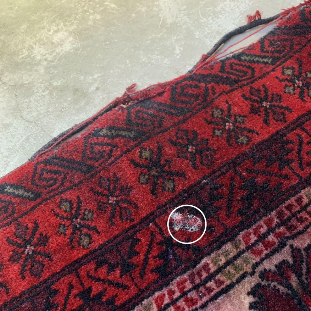 △ antique 絨毯 ② △