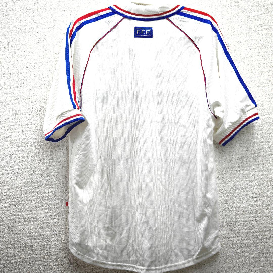 90s adidas アディダス フランス代表 サッカー ゲームシャツ
