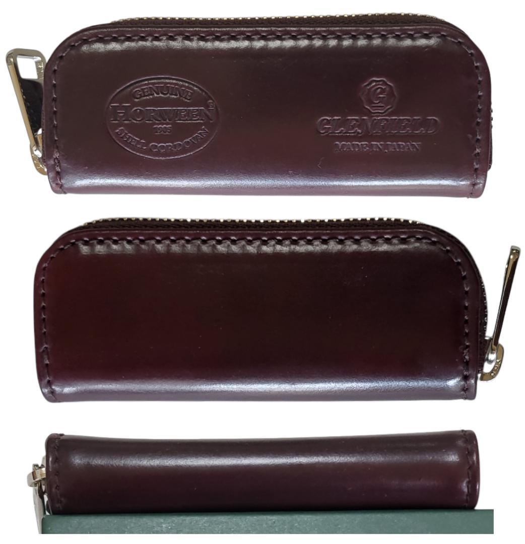 ☆新品未使用級 HORWEEN/ ホーウィン シェルコードバン ケース!!