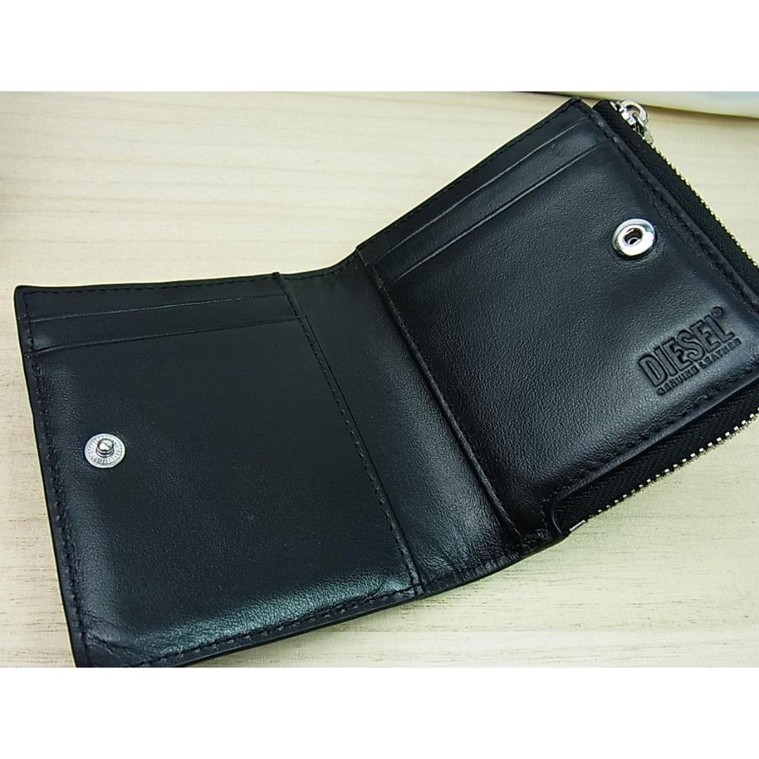 ◎正規良品 DIESEL ディーゼルメンズ ユニ 2つ折り ＆カードケース