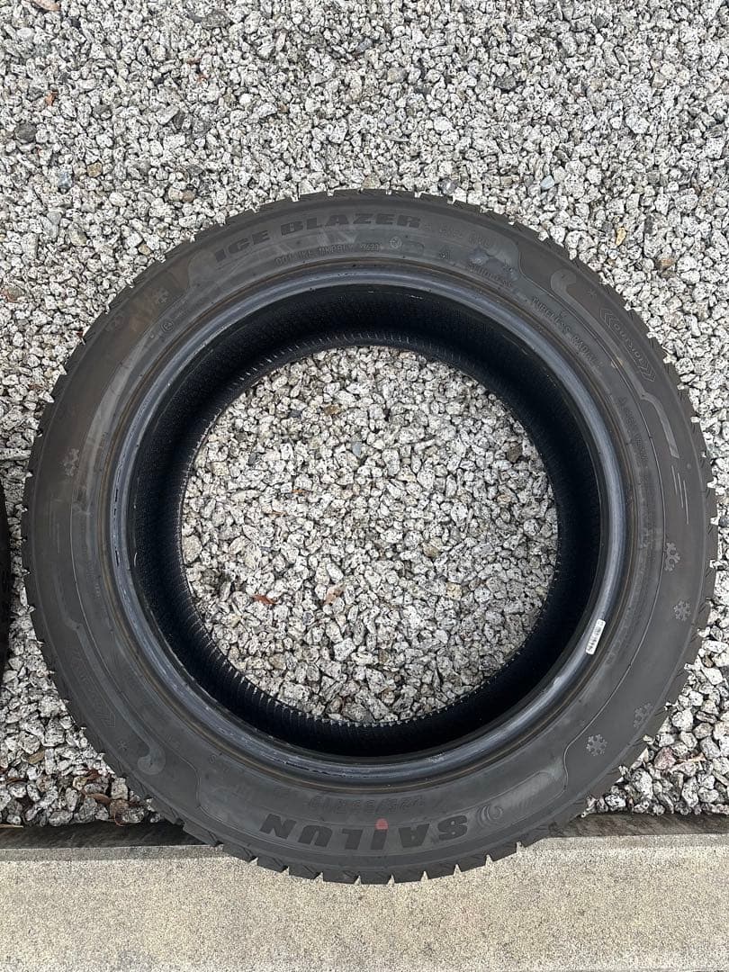 ①佐々木のゴン専用　225/55r19 スタッドレスタイヤ