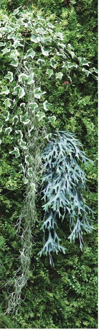 光触媒　人工観葉植物　ウォールグリーン　フェイクグリーン　アスパラガスガーランド