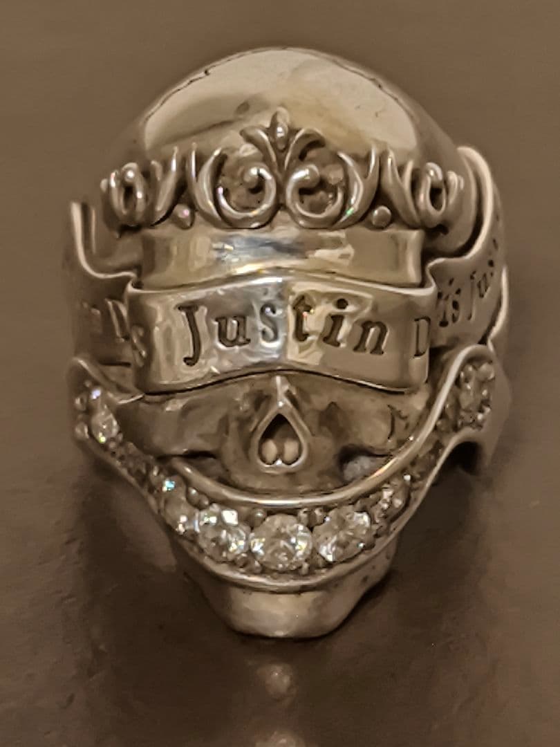 Justin Davis BLESSING 925 シルバー リング