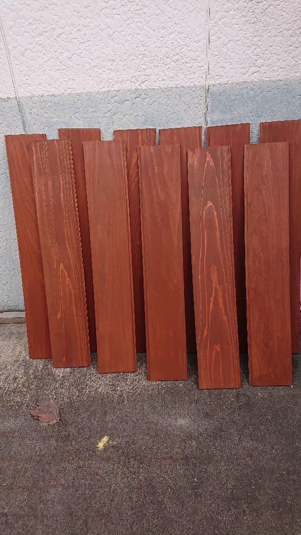 杉  ハメ板(シャクリ有り)