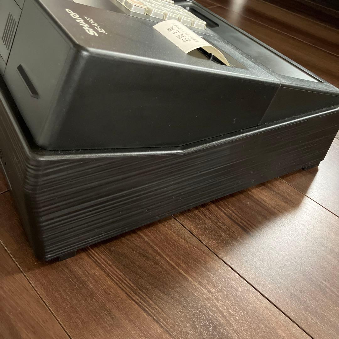 シャープ XE-A147 電子レジスタ　黒　ブラック