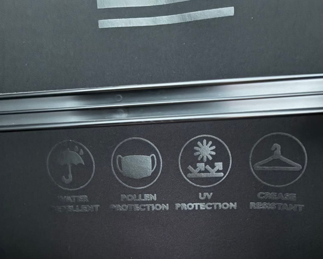 BLACK lab ステンカラーコート ホワイト