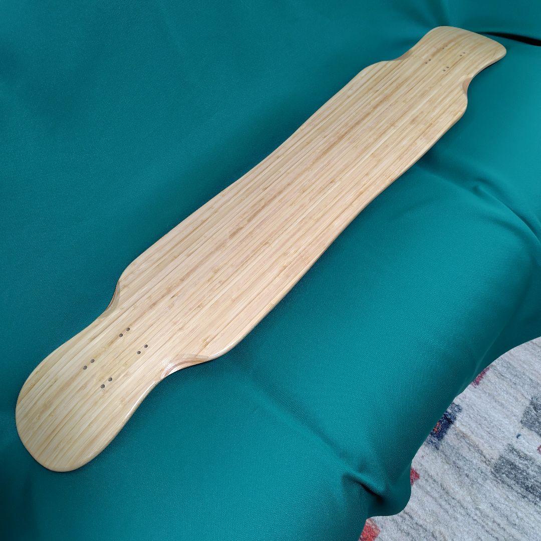 ロングボード無地デッキ 46インチ　Peter Ride