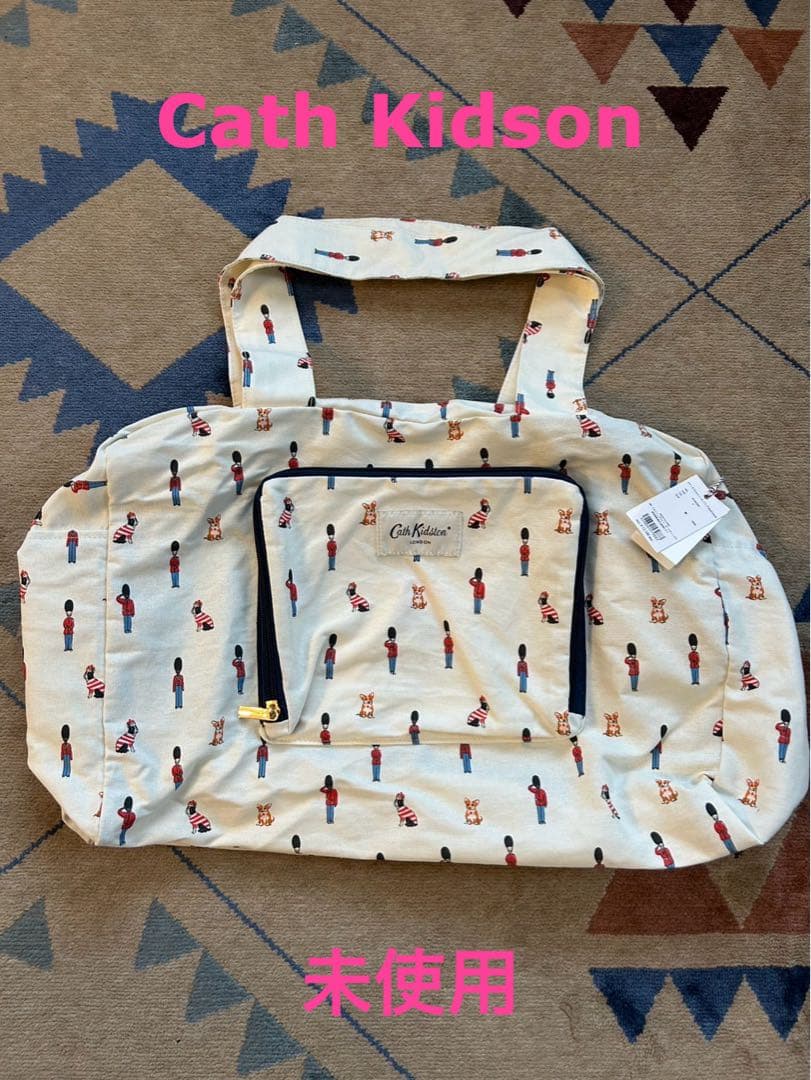 Cath Kidston パッカブルトラベルボストン　バッグキャスキッドソン