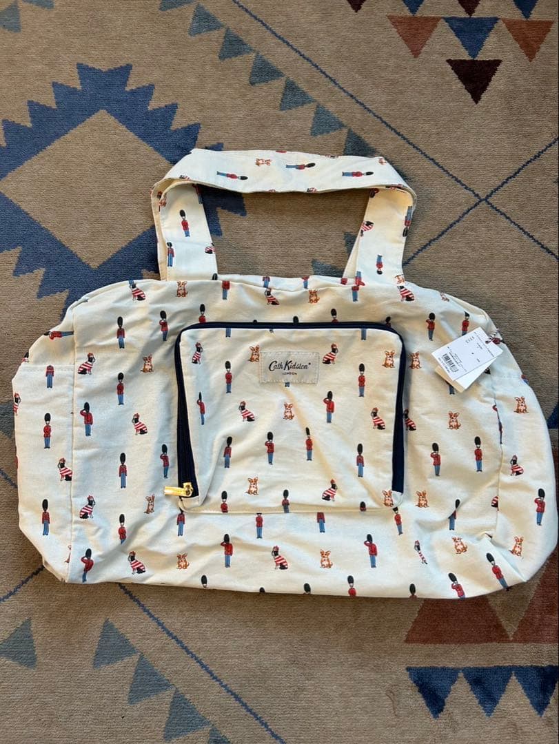 Cath Kidston パッカブルトラベルボストン　バッグキャスキッドソン