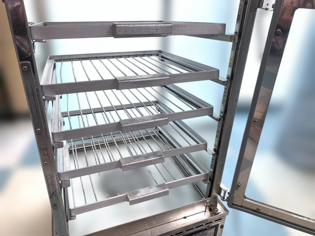 ヨシキン 業務用卓上型蒸し器 SME-545CD 自動保温 スチーマー 5段