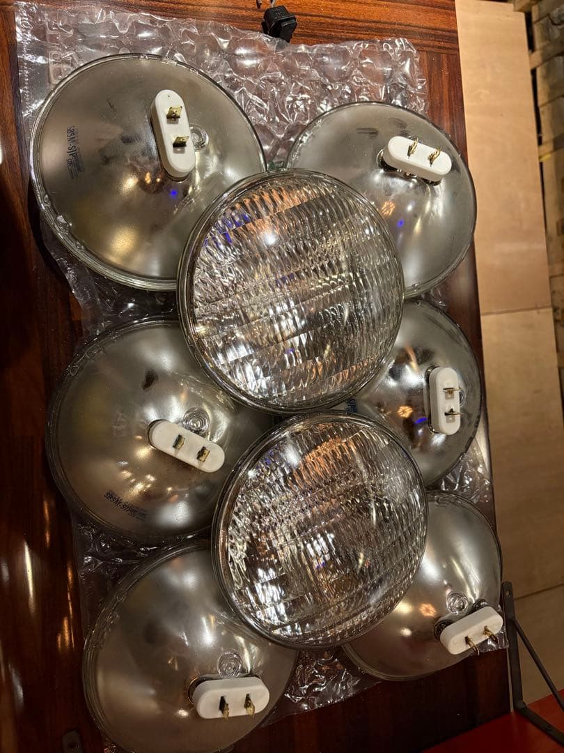 激安！スタジオ照明電球8個