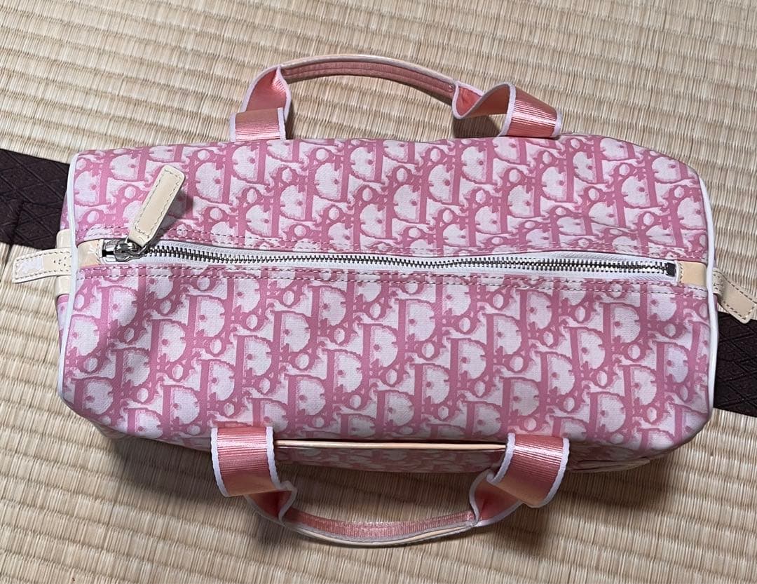 s*u様 Christian Dior 　ディオール　ミニボストンバッグ 　トロ