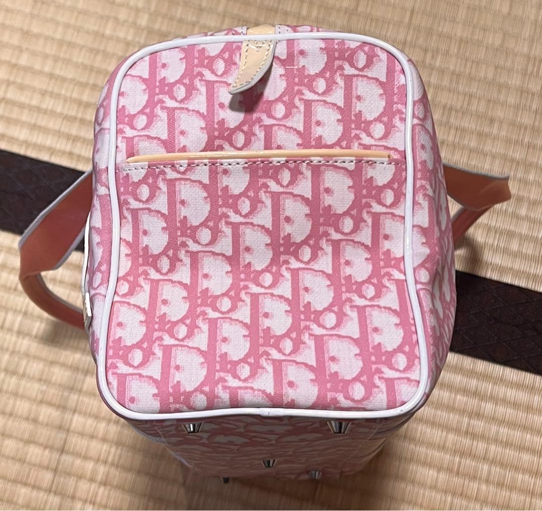 s*u様 Christian Dior 　ディオール　ミニボストンバッグ 　トロ