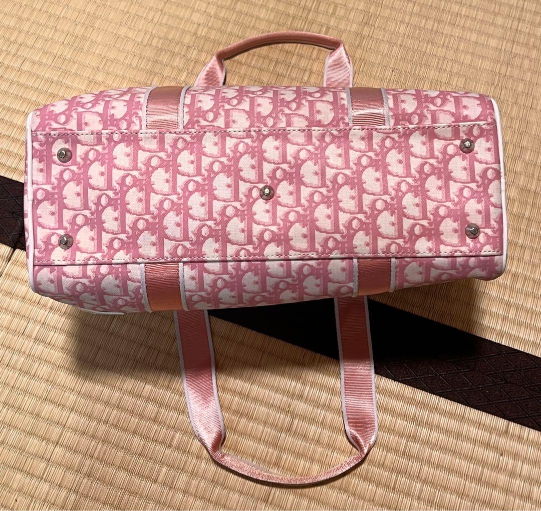 s*u様 Christian Dior 　ディオール　ミニボストンバッグ 　トロ