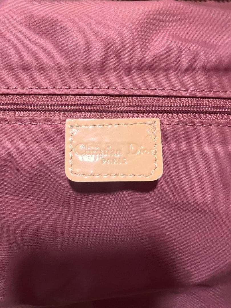 s*u様 Christian Dior 　ディオール　ミニボストンバッグ 　トロ