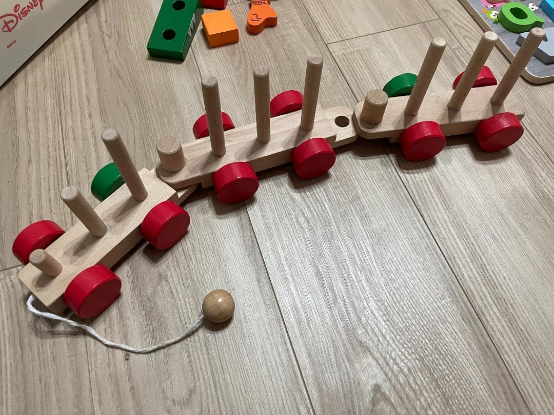 【定価33,827円】木製知育玩具11点セットおもちゃまとめ売り