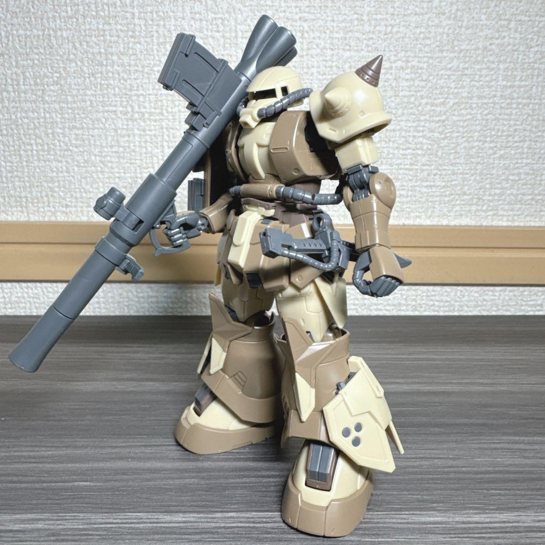 b*b様 hguc 1/144 ククルス・ドアンの島　高機動型ザク 地上用　ザク