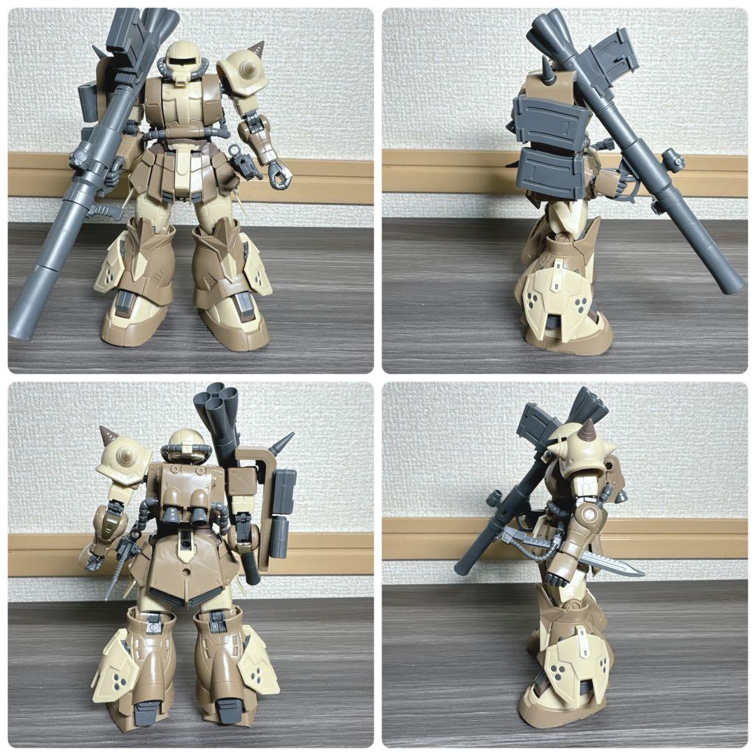 b*b様 hguc 1/144 ククルス・ドアンの島　高機動型ザク 地上用　ザク