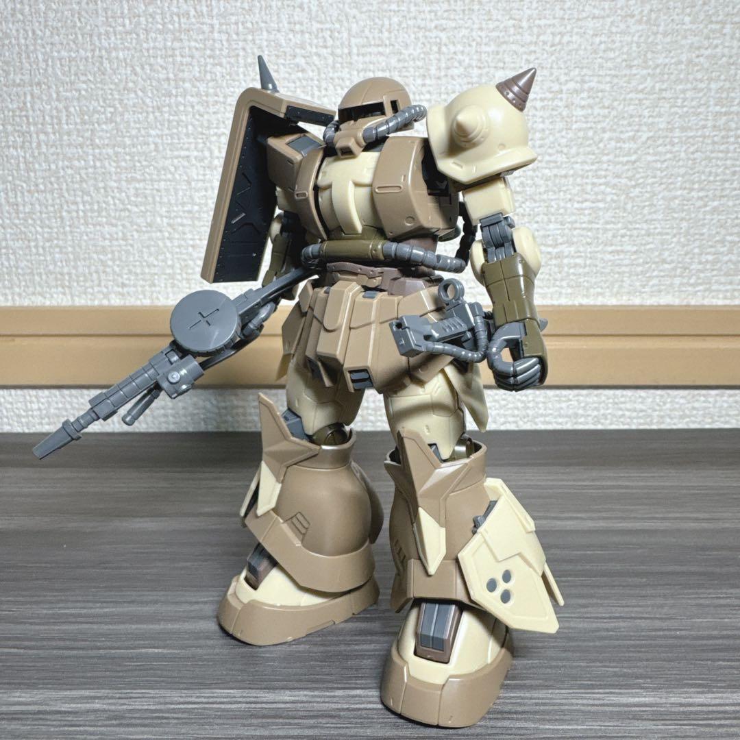 b*b様 hguc 1/144 ククルス・ドアンの島　高機動型ザク 地上用　ザク