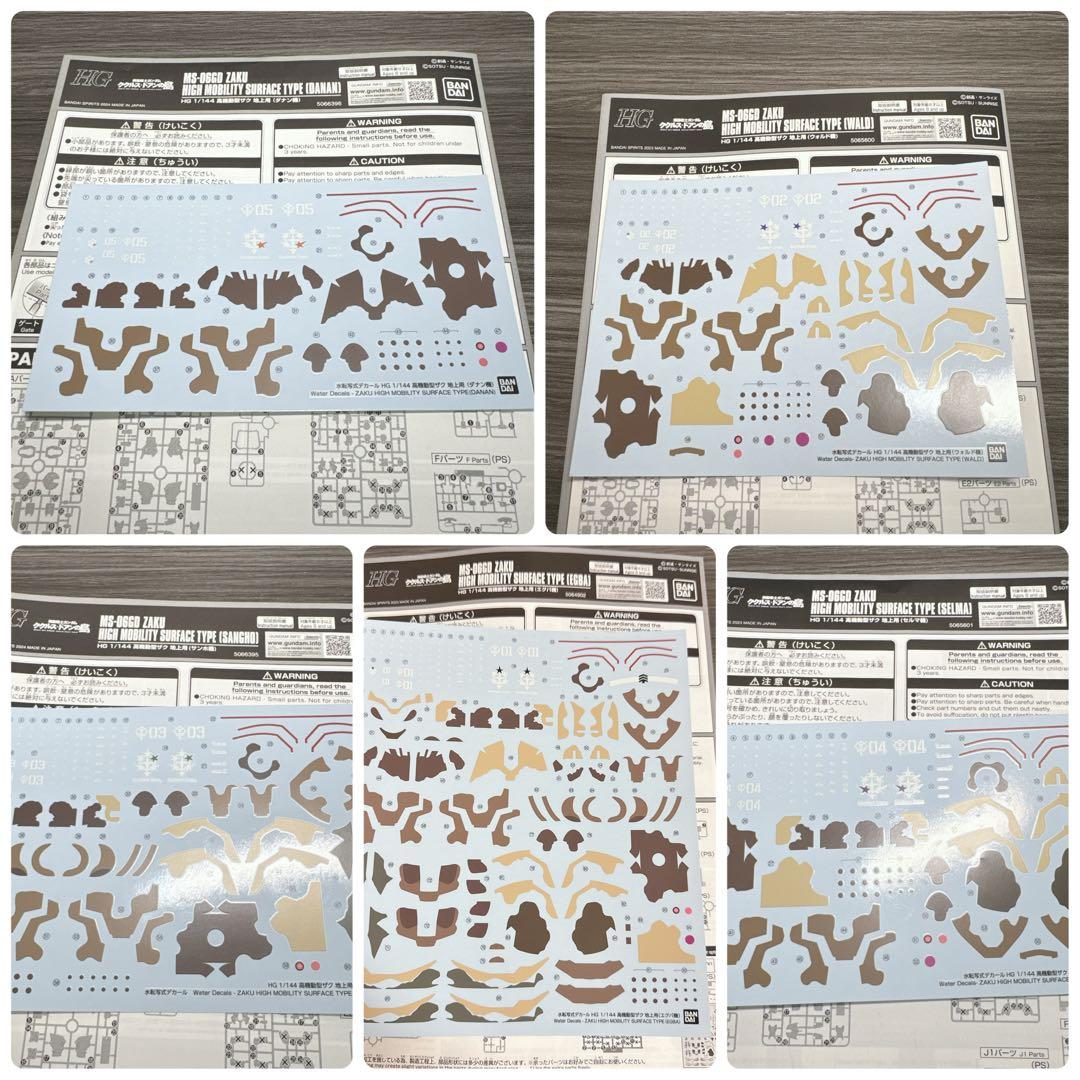 b*b様 hguc 1/144 ククルス・ドアンの島　高機動型ザク 地上用　ザク