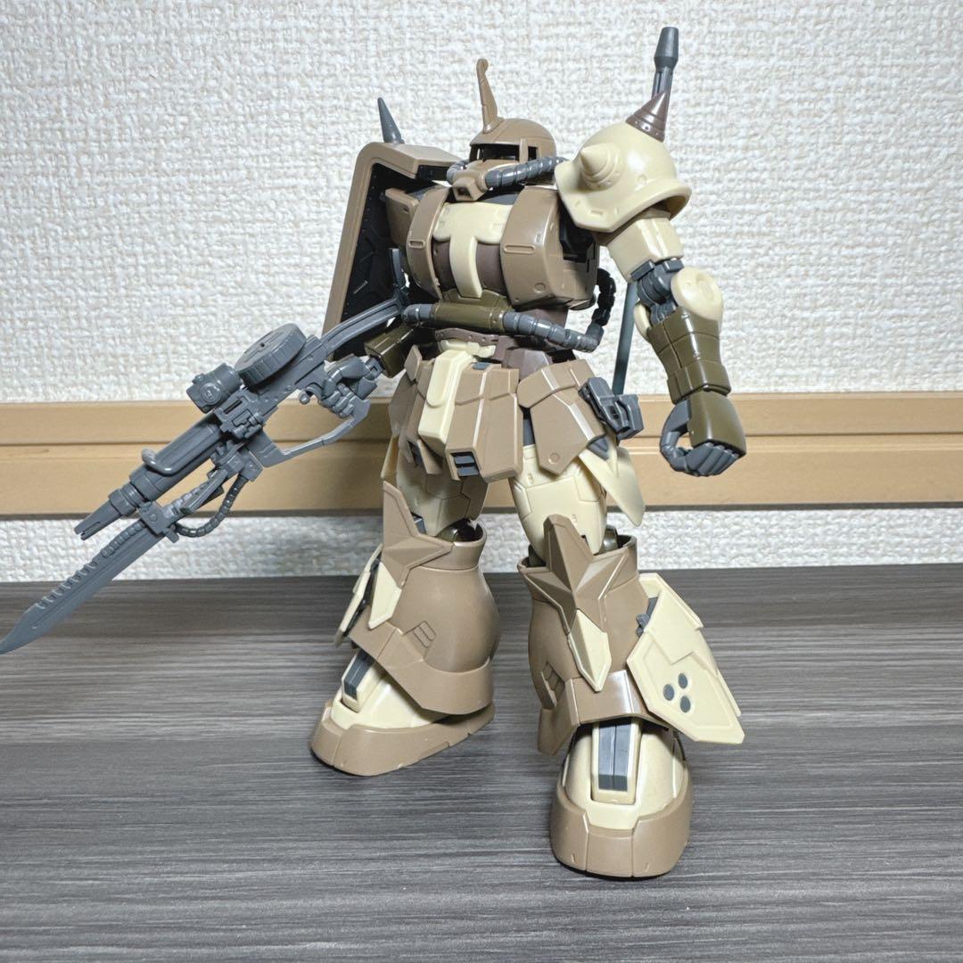 b*b様 hguc 1/144 ククルス・ドアンの島　高機動型ザク 地上用　ザク