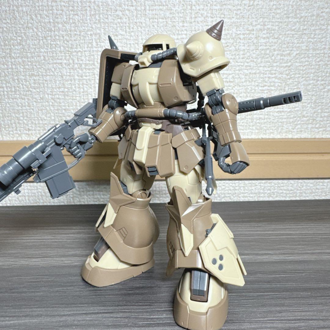 b*b様 hguc 1/144 ククルス・ドアンの島　高機動型ザク 地上用　ザク