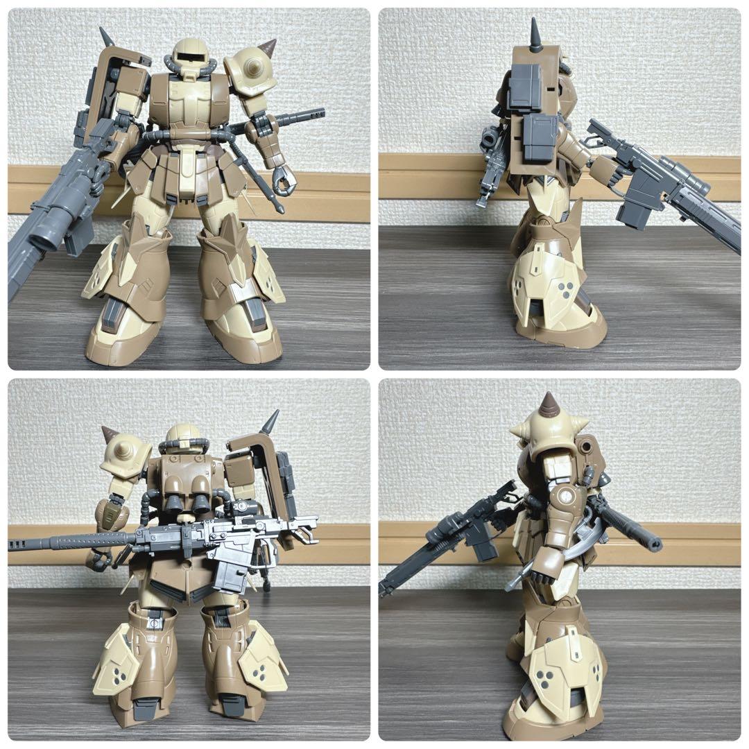 b*b様 hguc 1/144 ククルス・ドアンの島　高機動型ザク 地上用　ザク