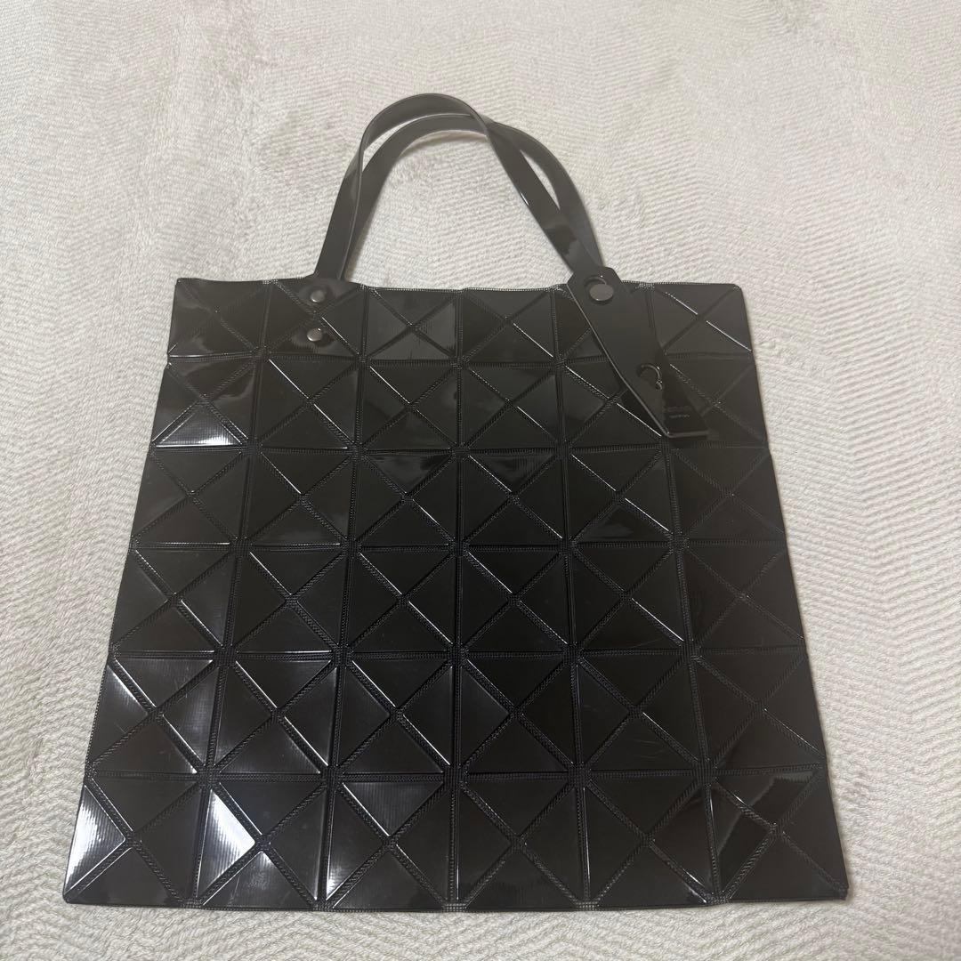 BAOBAO ISSEI MIYAKE ブラック　プリズム　トートバッグ