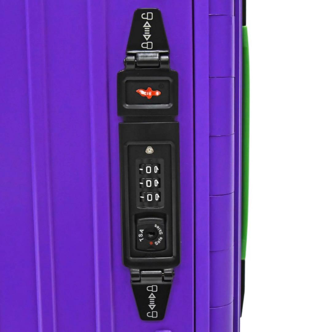 エヴァンゲリオンAT.FIELDコラボバージョン折り畳みキャリーケース　レッド