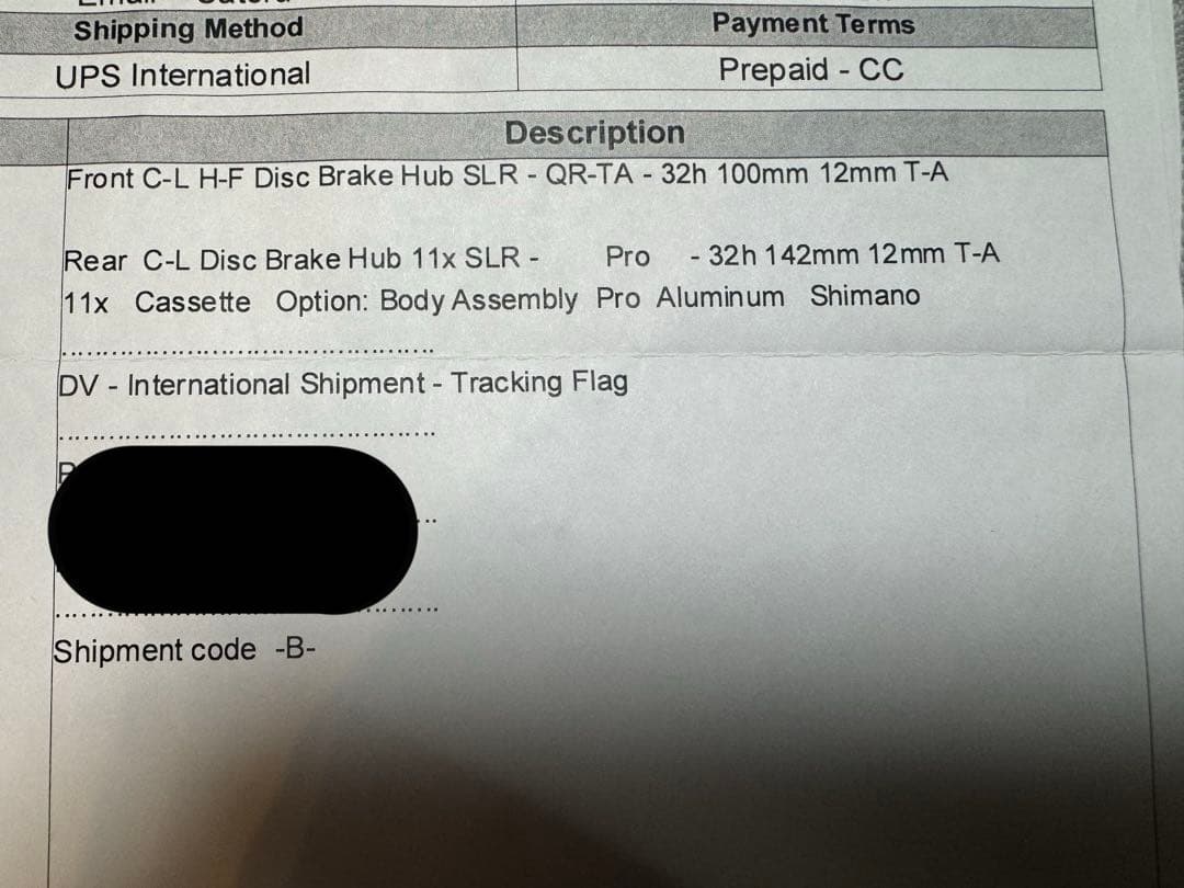 Philwood ディスクブレーキ　ハブ　フロントとリアのセット販売