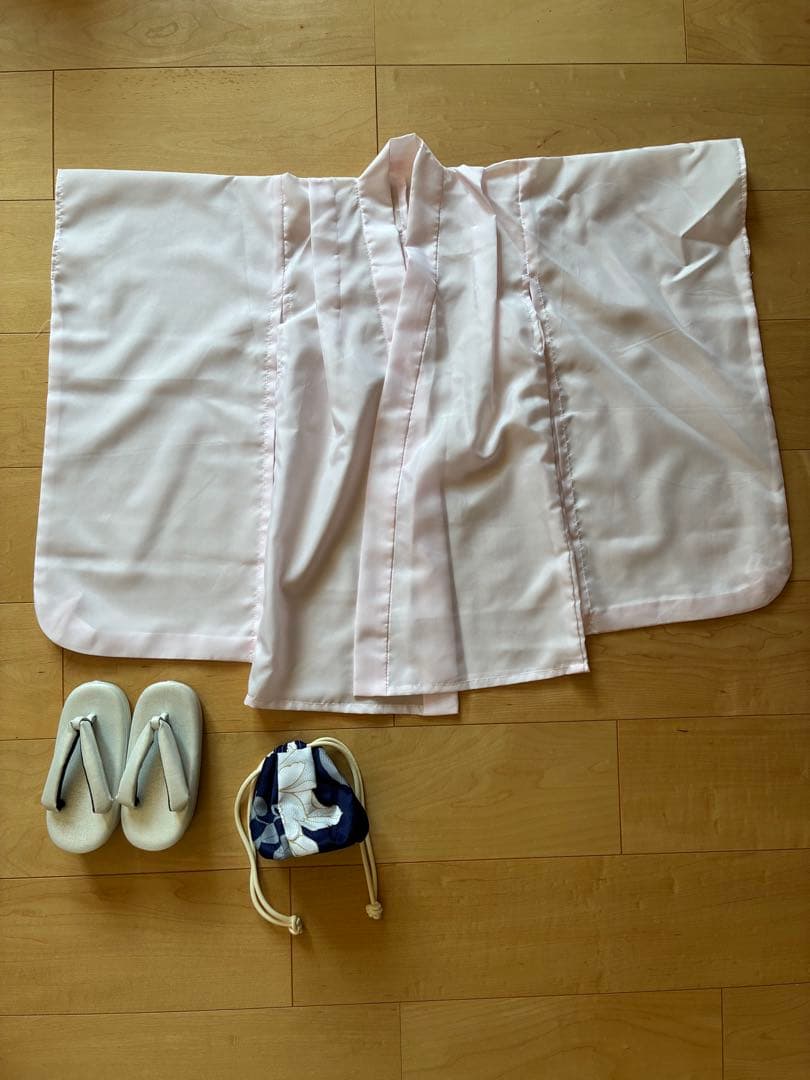 七五三着物セット　3歳　創美苑　牡丹　青