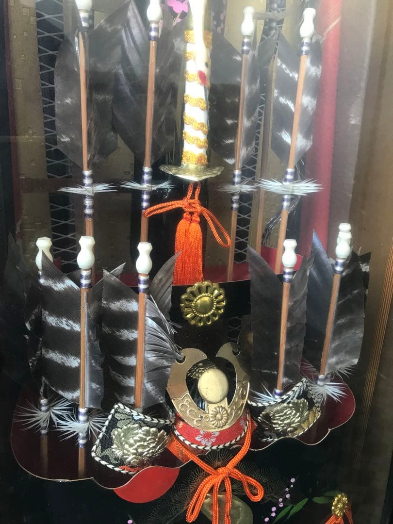 【掘出し物】御破魔弓飾