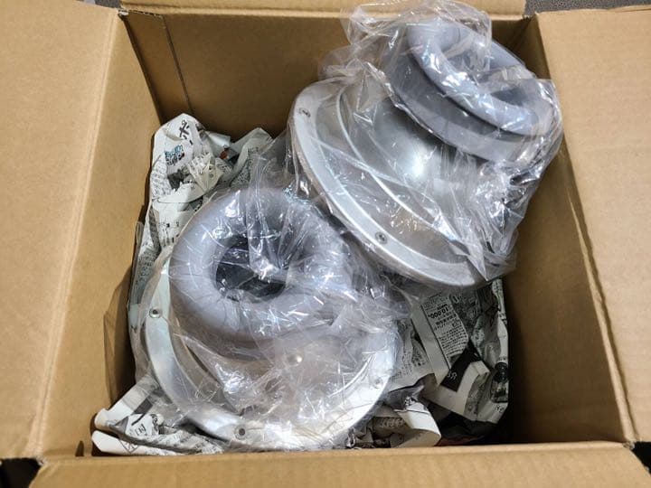 新品未使用　アルミ製 パンカー